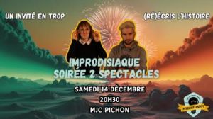 Soirée deux spectacles d'impro